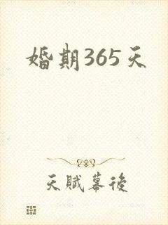 婚期365天封面