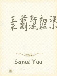 王爷断袖没得救未删减版小说