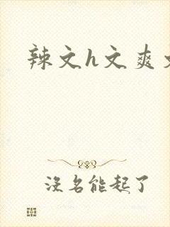 辣文h文爽文