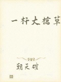 一杆大枪草全家封面