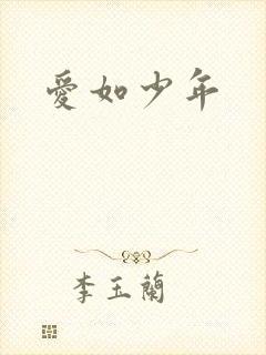 爱如少年