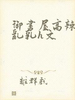 御书屋高辣h文乱乳h文封面