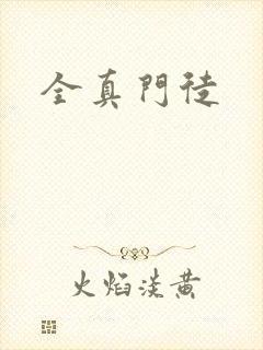 全真门徒封面