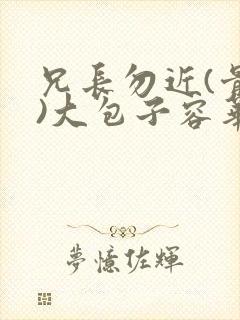 兄长勿近(骨科)大包子容华