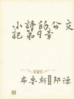 小诗的公交车日记第9章