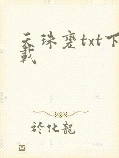 天珠变txt下载