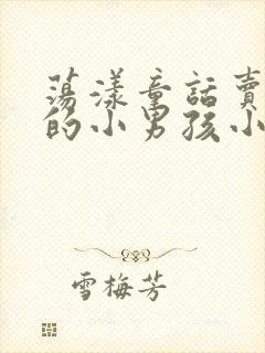 荡漾童话卖火柴的小男孩小说