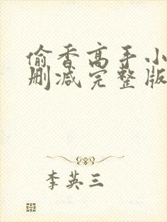 偷香高手小说未删减完整版