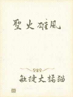 圣火雄风封面