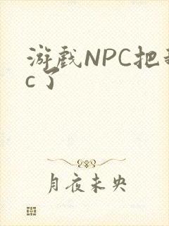 游戏NPC把我c了封面