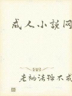 成人小说网封面