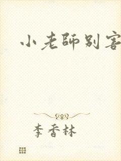 小老师别害羞封面