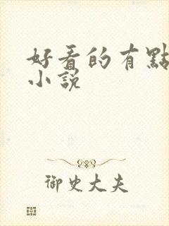 好看的有点h的小说封面