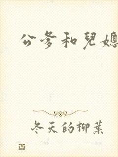 公爹和儿媳小说封面