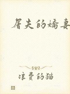 屠夫的娇妻封面