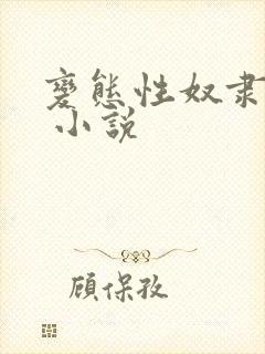 变态性奴隶调教 小说封面