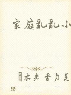 家庭乱乱小说