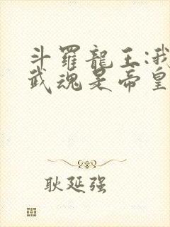 斗罗龙王:我的武魂是帝皇铠甲