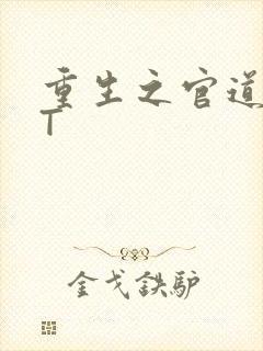 重生之官道TXT封面