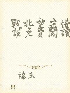 战北望宋惜惜小说免费阅读全文