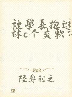 被学长抱进小树林c个爽软件