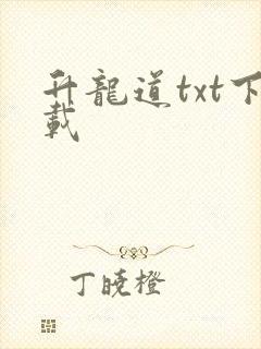 升龙道txt下载
