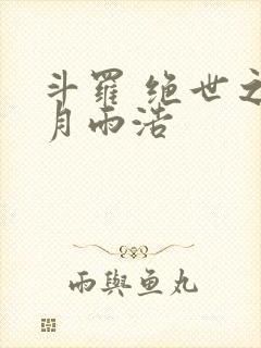 斗罗 绝世之日月雨浩