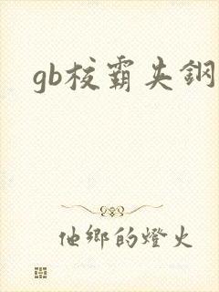 gb校霸夹钢笔封面