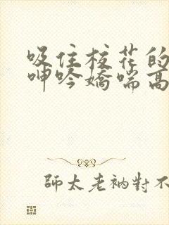 吸住校花的奶头呻吟娇喘高潮