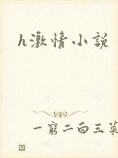 h激情小说