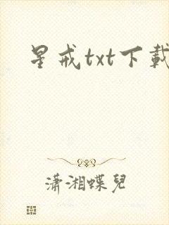 星戒txt下载封面