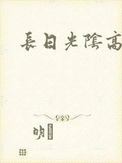 长日光阴高h封面