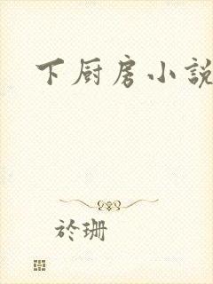 下厨房小说封面