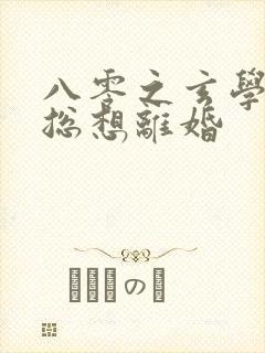 八零之玄学大师总想离婚