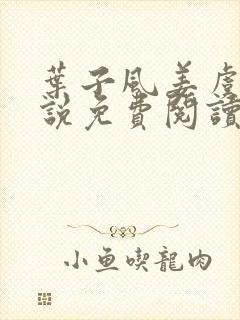 叶子风姜虞雪小说免费阅读