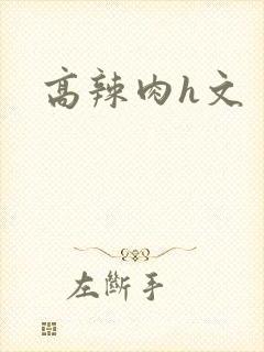 高辣肉h文封面