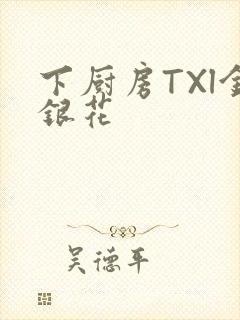 下厨房TXl金银花封面