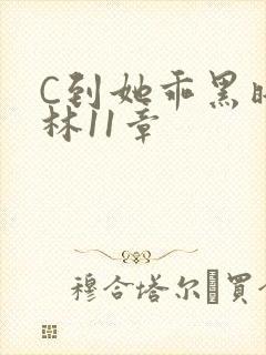 C到她乖黑暗森林11章