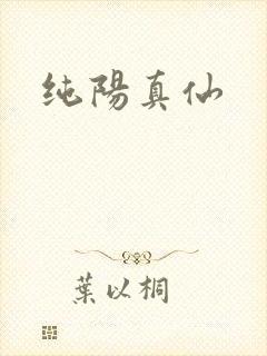 纯阳真仙