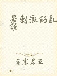 最刺激的乱岳小说封面