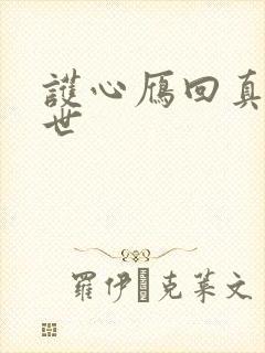 护心雁回真实身世