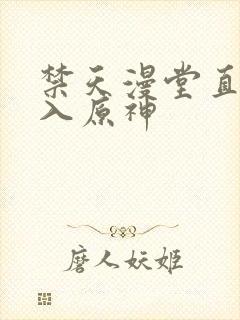 禁天漫堂直接进入原神