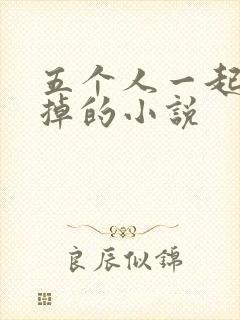 五个人一起会坏掉的小说封面