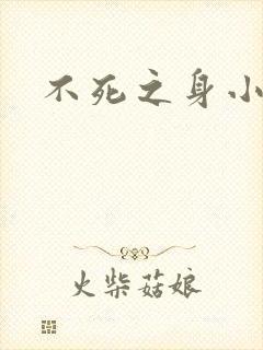 不死之身小说封面