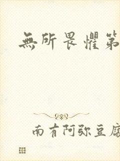 无所畏惧第二部封面