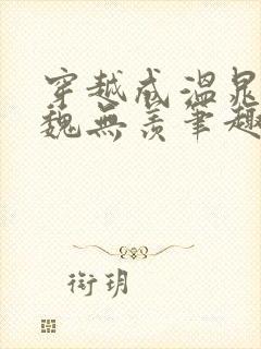 穿越成温晁cp魏无羡笔趣阁