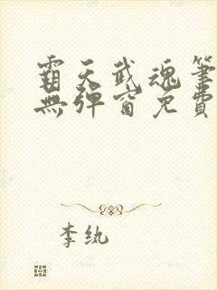 霸天武魂笔趣阁无弹窗免费阅读