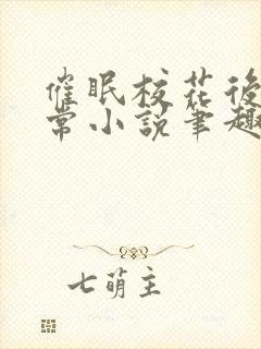 催眠校花后的日常小说笔趣阁