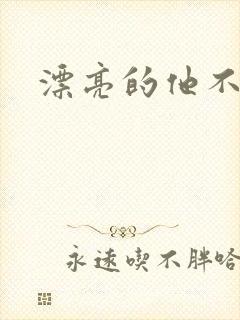 漂亮的他不说话