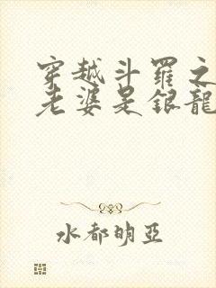 穿越斗罗之我的老婆是银龙王